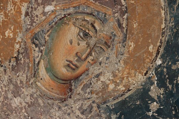 Deisis, detail