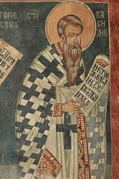 Liturgy of the arhpriests, detail