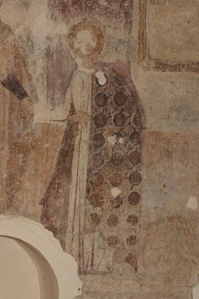 Founder's composition of Mihailo Anđelović, detail