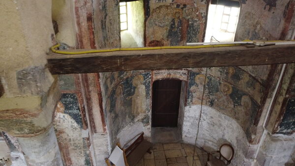 Nave, view from above