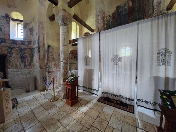 View of the nave, northeast