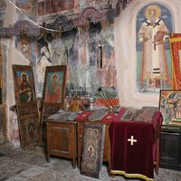 Church interior