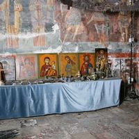 Church interior