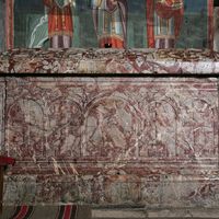 Sarcophagus of Archbishop Daniel (Danilo) II