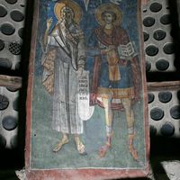 Prophet Elias and prophet Daniel