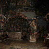 View of the Northwest Bay - Tomb of Archbishop Danilo II