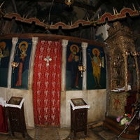 View of the Iconostasis