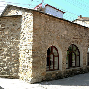 Northeast view of the church