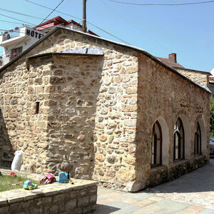 Northeast view of the church