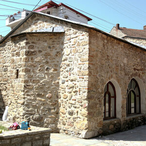 Northeast view of the church