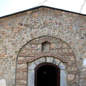 Portal of the church