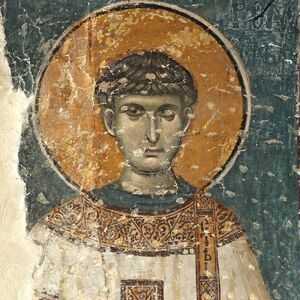 St. Romanos the deacon