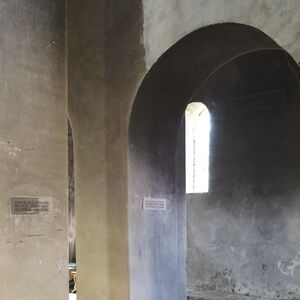 South inner aisle and south aisle