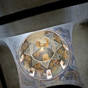 View of the main dome