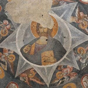 Christ Pantocrator and the heavenly powers