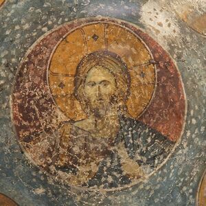 Jesus Christ as himself ("in his mature age)"