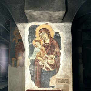 The Mother of God Eleousa and "Christ the Nourisher of our Life", XIII century