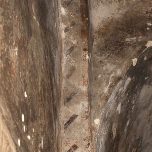 Ornament, soffit of the northern arch