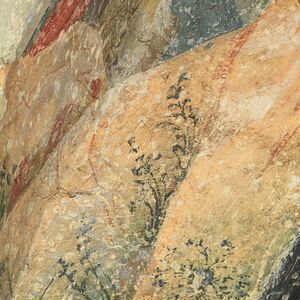 Detail of paysage