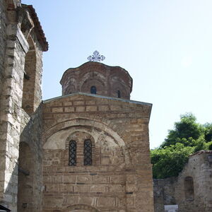 Western view of the church