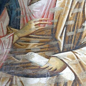 St. Peter the Apostle, detail