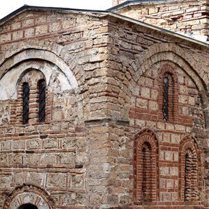 Southwest view of the church