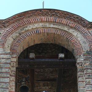 Opening of the bell-tower