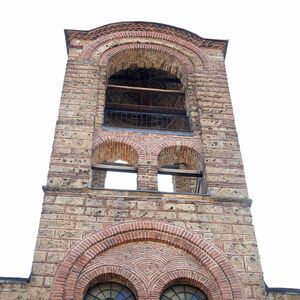 The bell-tower, view from the west