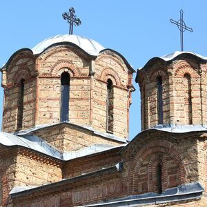 The maind dome and the southeast dome