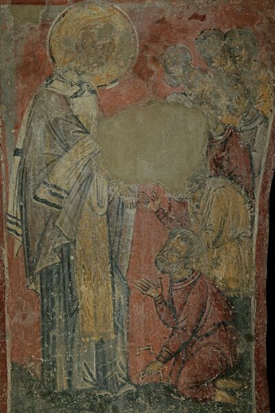 Saint Nicholas Giving Alms