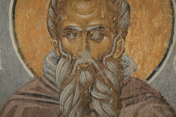 Saint John Climacus, detail