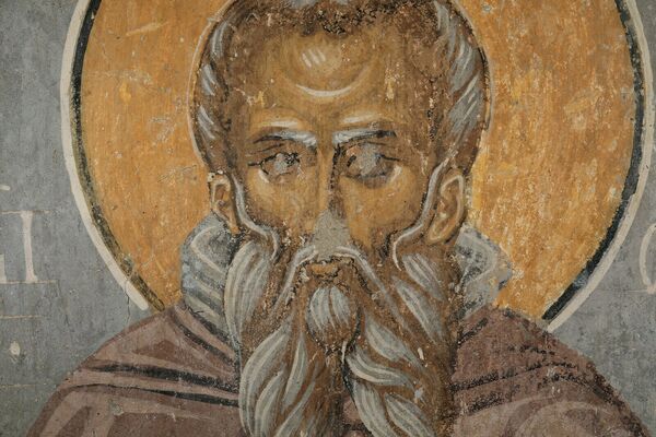 Saint John Climacus, detail