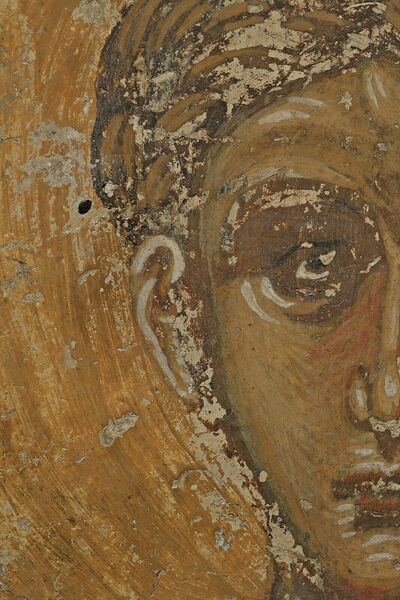 Saint Stephen the Protomartyr, detail