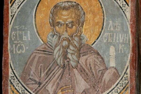 Saint John Climacus, detail