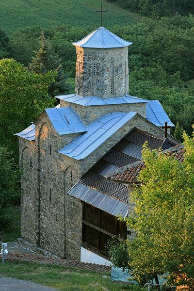 View of the Church from the Northwest