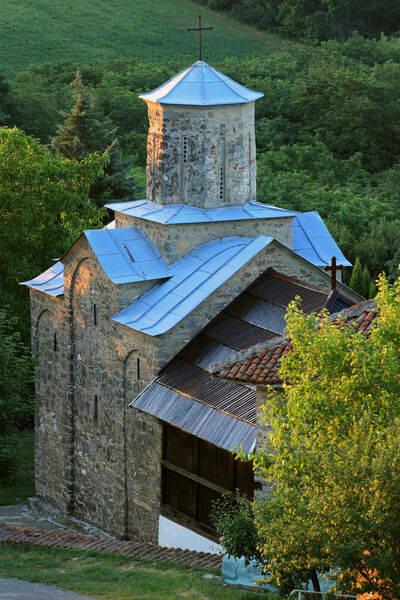 View of the Church from the Northwest