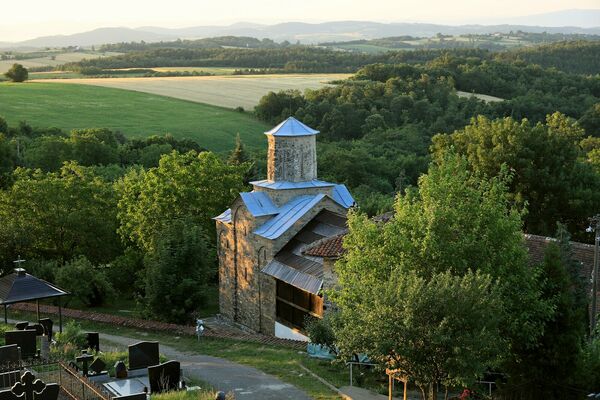 View of the Church from the Northwest