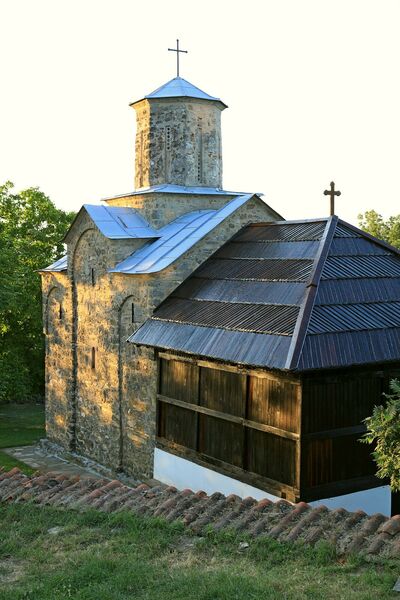 View of the Church from the Northwest