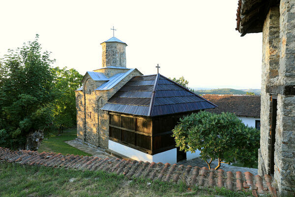 Northwestern View of the Church