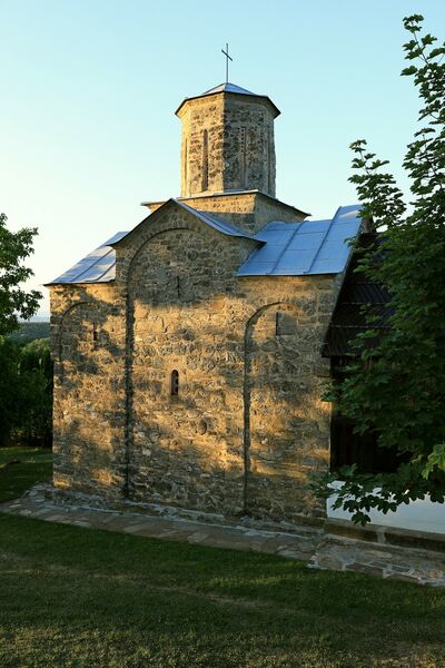 North View of the Church