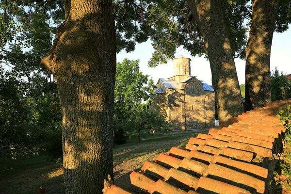 Northeast View of the Church