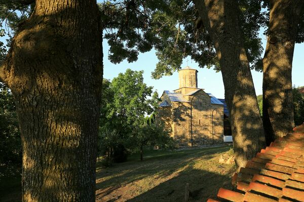 Northeast View of the Church