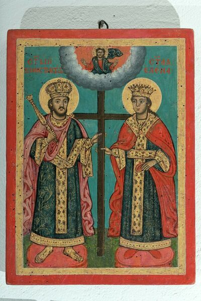 Saints Constantine and Helen