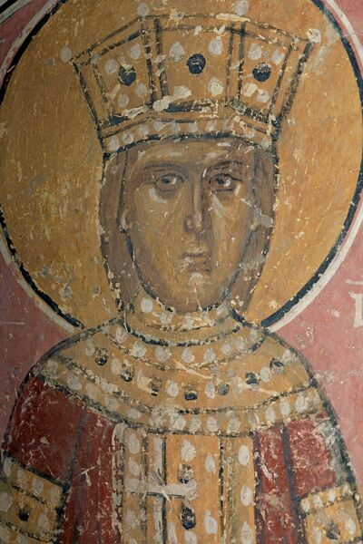 Holy Empress Helena, detail