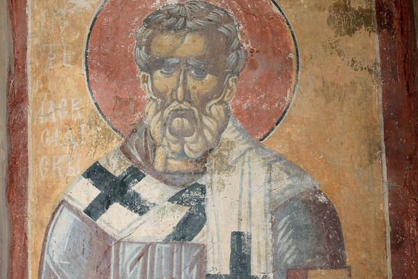 Saint Peter of Alexandria, detail