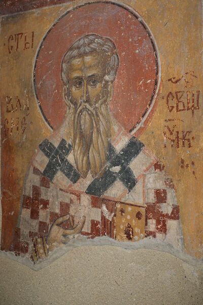 Saint Blaise the Hieromartyr