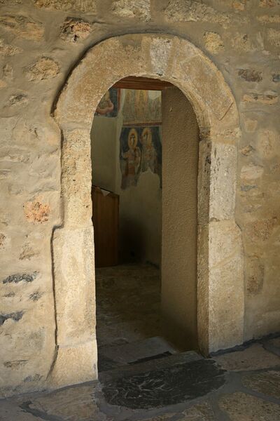 West Portal of the Church