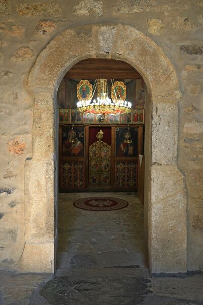 West Portal of the Church