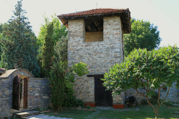 Bell Tower and the Churchyard Entrance