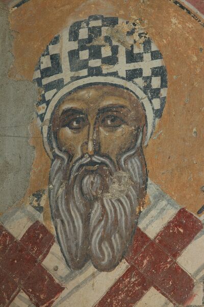 Saint Cyril of Alexandria, detail